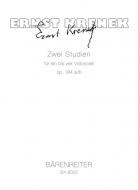 2 Studien op. 184 a/b Standard