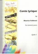 Conte lyrique 