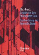 Larghetto aus dem Streichquartett D-Dur 