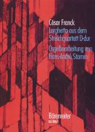 Larghetto aus dem Streichquartett D-Dur 