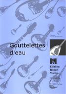 Gouttelettes d'eau 