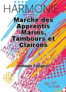 Marche des apprentis marins, tambours et clairons 