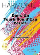 Dans un tourbillon d'eau perlee 