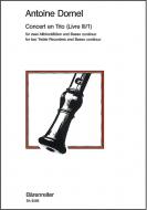 Concert en Trio (Livre III/1) 