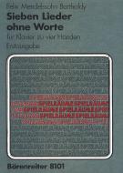 7 Lieder ohne Worte Standard