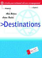 Destination piano avec CD 