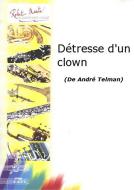 Détresse d'un clown 