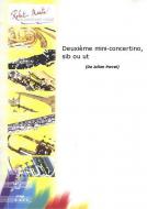 Deuxième mini-concertino, sib ou ut 