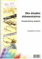 Dix études élémentaires 