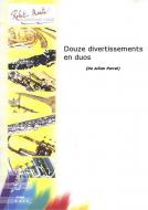 Douze divertissements en duos 