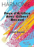 Feux d'artifice avec Gilbert Becaud 