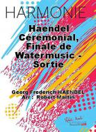 Haendel ceremonial, Finale de Watermusic 