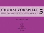 Choralvorspiele zum Evangelischen Gesangbuch 5 Standard