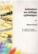 Initiation au solfège rythmique, mesures simples & composées 