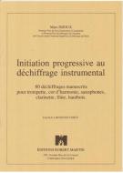 Initiation progressive au déchiffrage instrumental 