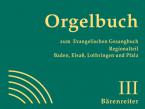 Orgelbuch zum Evangelischen Gesangbuch Nr. 542-692 
