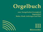 Orgelbuch zum Evangelischen Gesangbuch Nr. 542-692 
