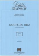 Jouons en trio 