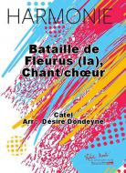 La bataille de Fleurus 