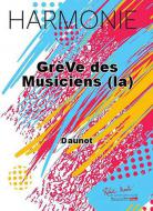 La greve des musiciens 