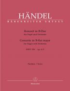 Konzert B-Dur op. 4/2 HWV 290 