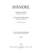 Konzert B-Dur op. 4/2 HWV 290 