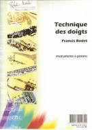 La technique des doigts 