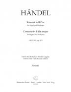 Konzert B-Dur op. 4/2 HWV 290 