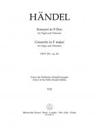 Konzert F-Dur op. 4/4 HWV 292 