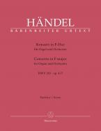 Konzert F-Dur op. 4/5 HWV 293 