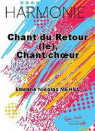 Le chant du retour 