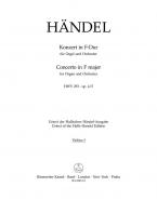Konzert F-Dur op. 4/5 HWV 293 