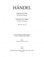 Konzert F-Dur op. 4/5 HWV 293 