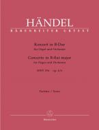 Konzert B-Dur op. 4/6 HWV 294 