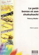 Le petit bonze et son shakuhachi 