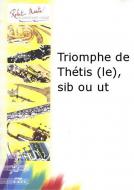 Le triomphe de Thétis 