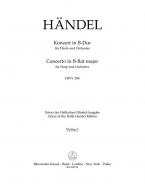 Konzert B-Dur op. 4/6 HWV 294 