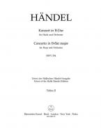 Konzert B-Dur op. 4/6 HWV 294 