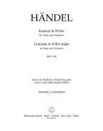 Konzert B-Dur op. 4/6 HWV 294 