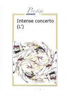 L'intense concerto 