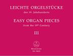 Leichte Orgelstücke des 19. Jahrhunderts 3 Standard