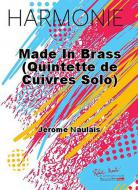 Made In Brass (Quintette de cuivres solo) 