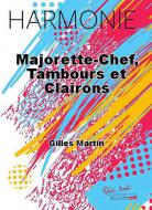 Majorette-chef, tambours et clairons 