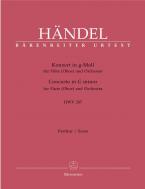 Konzert g-Moll HWV 287 