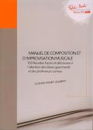 Manuel de composition et d'improvisation 