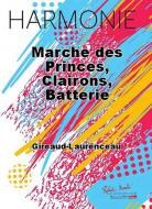 Marche des princes, clairons, batterie 