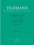 Konzert in D-Dur TWV 51:D10 