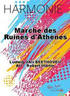 Marche des ruines d'Athenes 