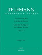 Konzert in F-Dur TWV 51:F2 
