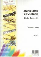 Marjolaine et Victoria 